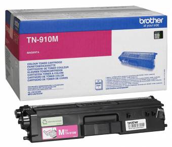 Картридж Brother TN-910M оригинальный красный для принтеров Brother HL-L9310CDW | Brother MFC-L9570CDW