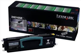 Картридж Lexmark 24016SE 12A8400 оригинальный чёрный для принтеров Lexmark E232 | Lexmark E232t | Lexmark E240 | Lexmark E240n | Lexmark E330 | Lexmark E332n | Lexmark E332tn | Lexmark E340 | Lexmark E342n | Lexmark E342tn