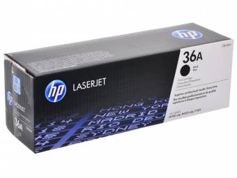 Картридж HP CB436A 36A оригинальный чёрный для принтеров HP LASERJET M1120 mfp | HP LASERJET M1522 mfp | HP LASERJET P1505