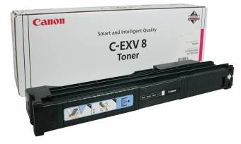 Картридж Canon 7627A002 C-EXV8M оригинальный красный для принтеров Canon CLC-3200 | Canon Color imageRUNNER C2620 | Canon imageRUNNER C3220 | Canon imageRUNNER C3200
