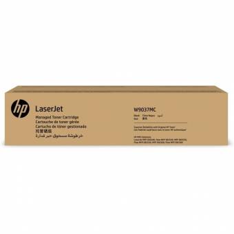 Картридж HP W9037MC оригинальный чёрный для принтеров HP LaserJet E82540dn / LaserJet E82540z/ LaserJet E82550dn / LaserJet E82550z/ LaserJet E82560dn / LaserJet E82560z / LaserJet E82540du/ LaserJet E825550du/ LaserJet E82560du