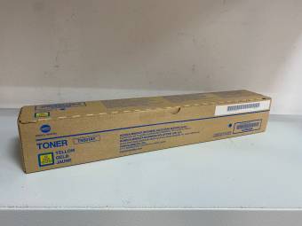 Картридж Konica Minolta A33K25A TN321AY оригинальный желтый