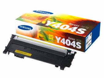 Картридж Samsung CLT-Y404S оригинальный желтый для принтеров Samsung C430 | Samsung 430W | Samsung C480FW | Samsung C480W