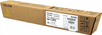 Картридж Ricoh 842080 | 841597 MP C305E Yellow оригинальный желтый для принтеров Ricoh Ricoh Ricoh Ricoh Ricoh Ricoh Ricoh Ricoh Ricoh Ricoh Ricoh Aficio MP C305SP | Ricoh Ricoh Ricoh Ricoh Ricoh Ricoh Ricoh Ricoh Ricoh Ricoh Ricoh Aficio MP C305SPF