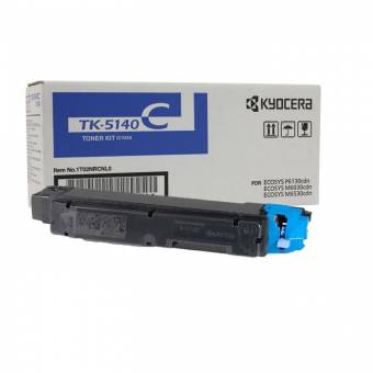 Картридж Kyocera 1T02NRCNL0 TK-5140C оригинальный