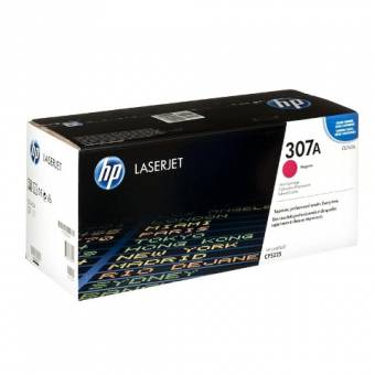 Картридж HP CE743A 307A оригинальный красный для принтеров HP LASERJET CP5225