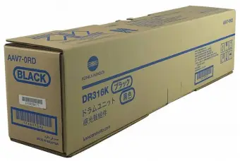 Фотобарабан Konica Minolta AAV70RD DR316K оригинальный чёрный