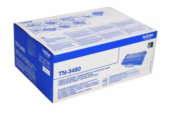 Картридж Brother TN-3480 оригинальный чёрный для принтеров Brother HL-L5000D | Brother HL-L5100DN | Brother HL-L5100DNT | Brother HL-L5200DW | Brother HL-L5200DWT | Brother HL-6250DN | Brother HL-L6300DW | Brother HL-L6300DWT | Brother HL-L6400DW | Brothe