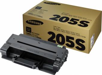 Картридж Samsung MLT-D205S оригинальный чёрный для принтеров Samsung ML-3310 | Samsung 3710 | Samsung SCX-4833 | Samsung 5637