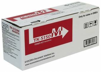 Картридж Kyocera 1T02NSBNL0 TK-5150M оригинальный красный для принтеров Kyocera ECOSYS P6035cdn | Kyocera ECOSYS M6035cidn | Kyocera ECOSYS M6535cidn