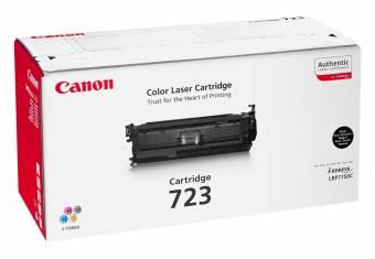 Картридж Canon 2644B002 723Bk оригинальный чёрный для принтеров Canon LBP7700C | Canon LBP7700 | Canon LBP7750CDN | Canon LBP7750 | Canon LBP7754