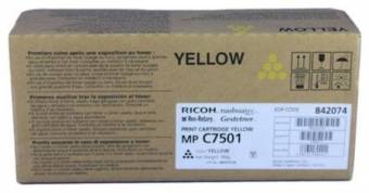 Картридж Ricoh 842074 MP C7501 оригинальный