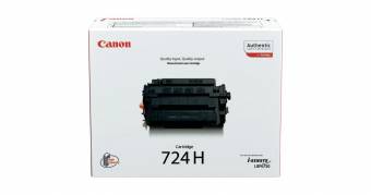 Картридж Canon 3482B002 724H оригинальный чёрный для принтеров Canon i-Sensys MF515x | Canon i-Sensys MF512x | Canon i-Sensys LBP6750dn | Canon i-Sensys LBP6780x